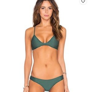 Acacia Mesh Set in Seaweed